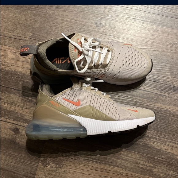 nike air 270 tan